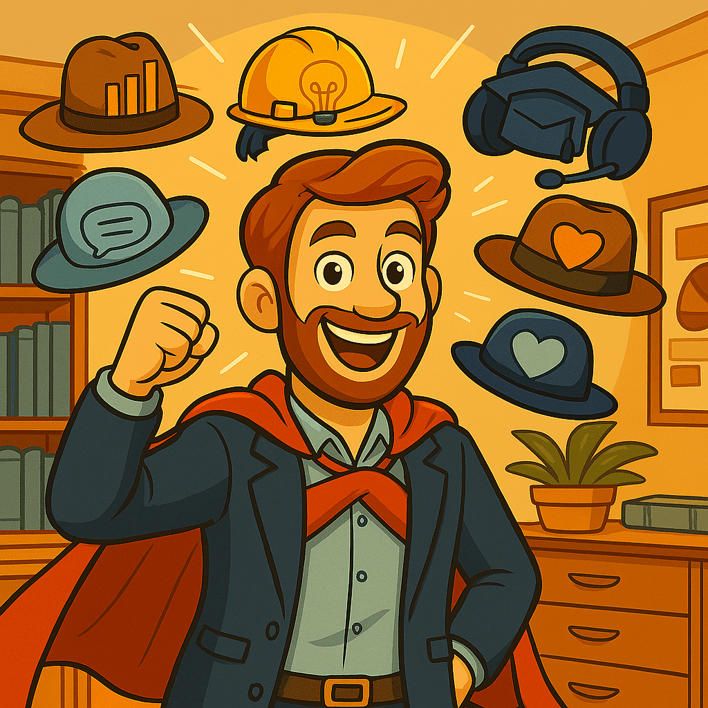 "Hats" habituales de un CSM y sus herramientas