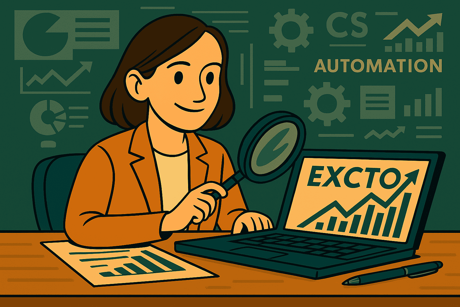 El poder de la analítica en CS: De los datos, a la acción