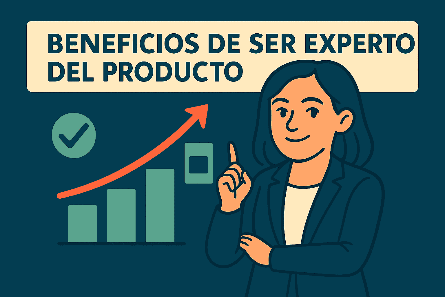 Beneficios de ser expertos del producto 
