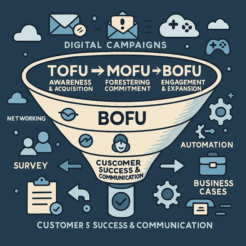 Plan de Acción: Creando un funnel efectivo para fidelizar