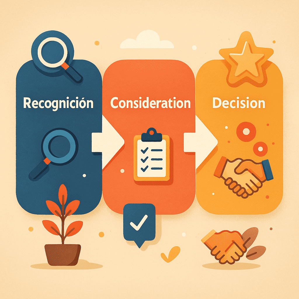 Recorrido del comprador