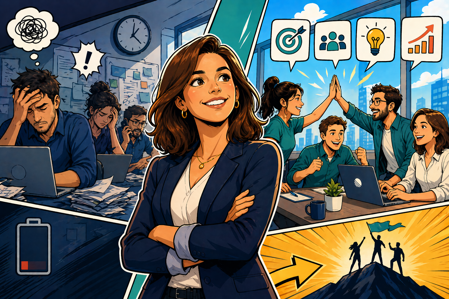 Bournout — Who looks after the team that looks after the customer