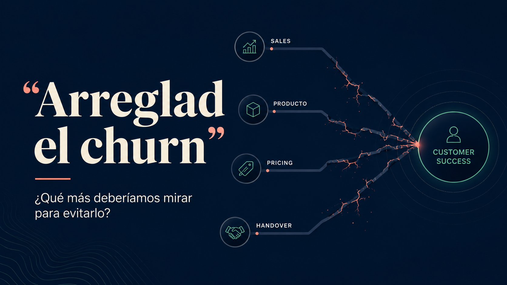 ¿Por qué tu equipo de Customer Success tiene que arreglar lo que está roto en tu compañía?