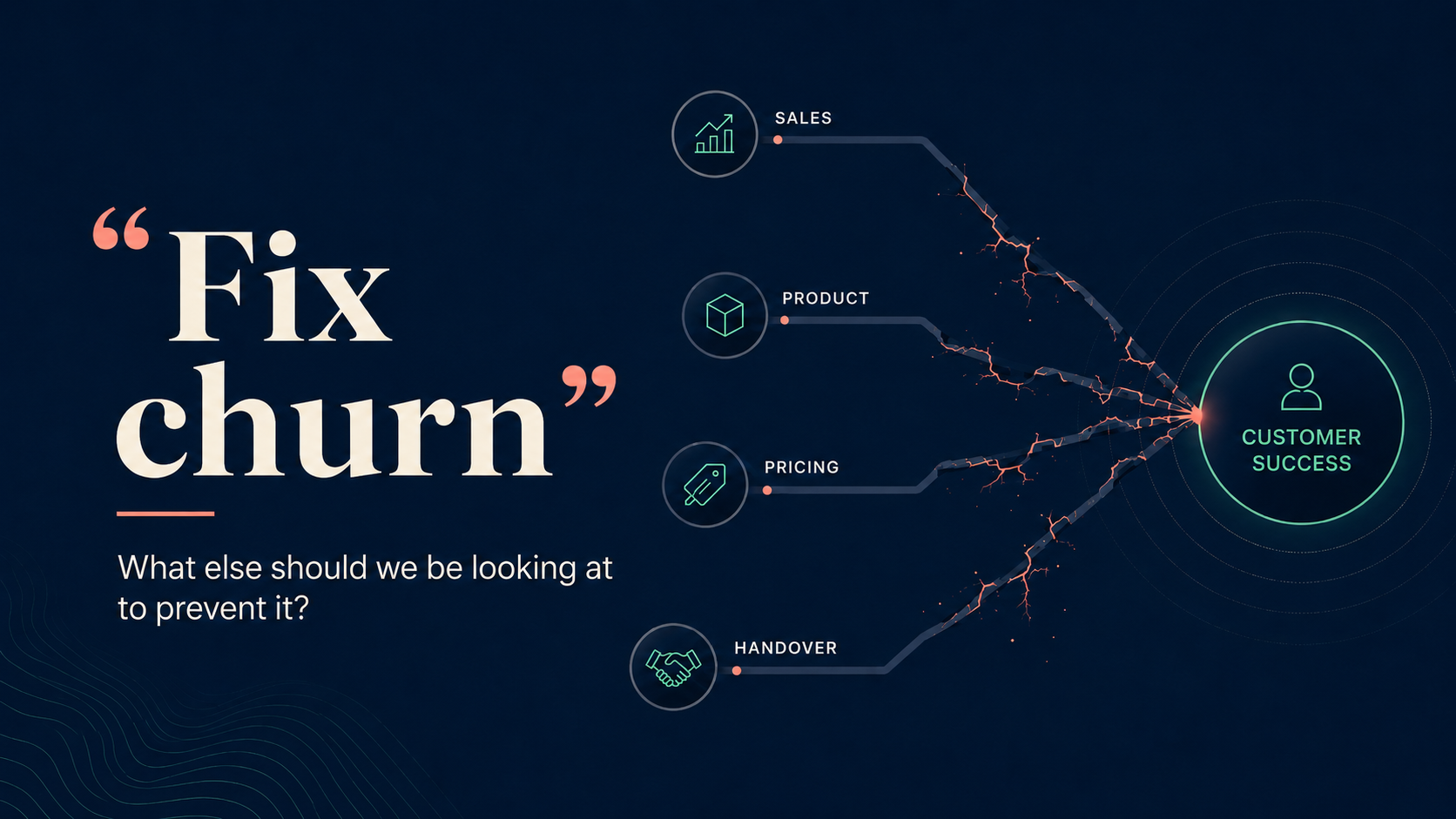 Why does your Customer Success team have to fix what’s broken in your company?