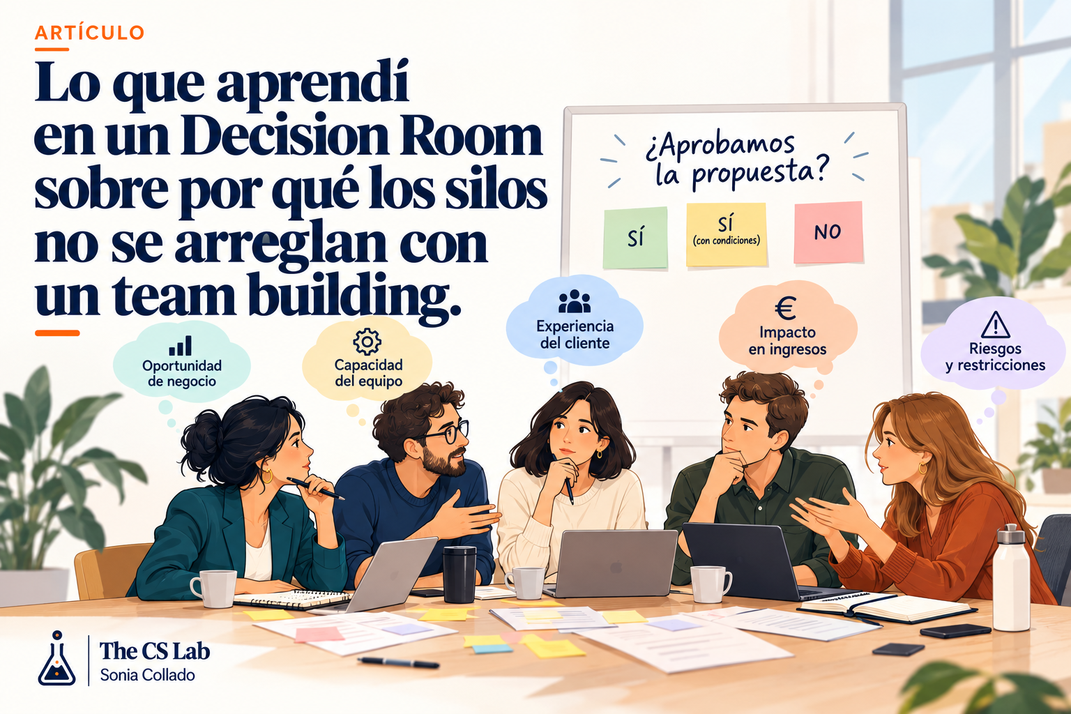 Los silos que no arregla un team building tradicional