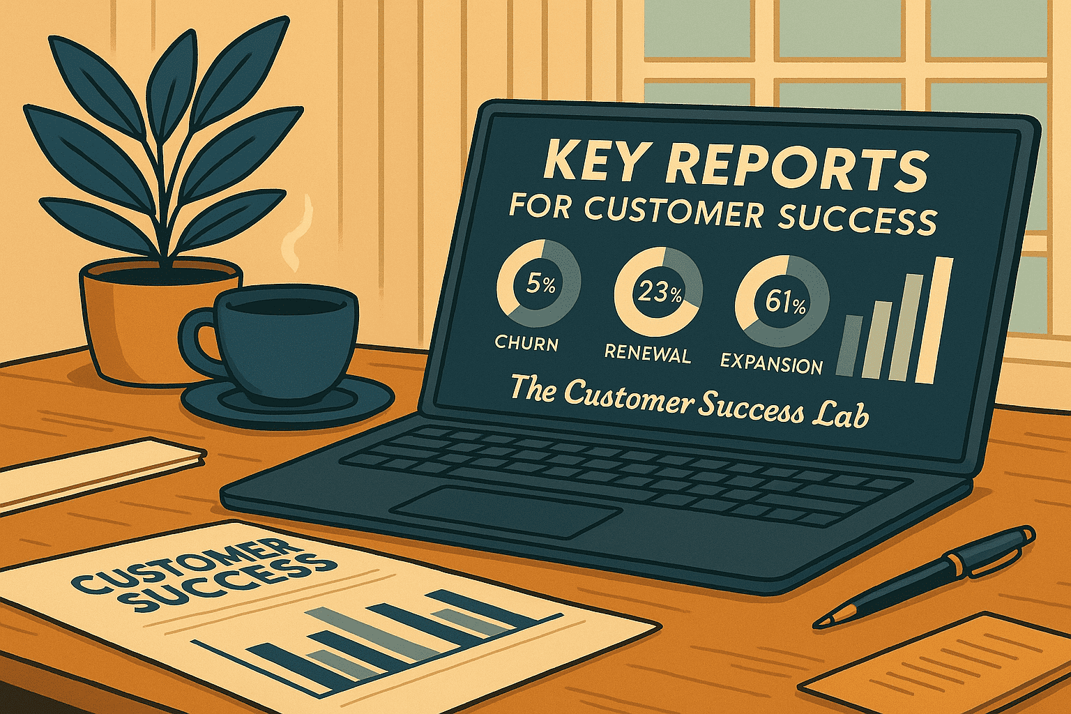 Reuniones e Informes en CS: Claves para un equipo estratégico